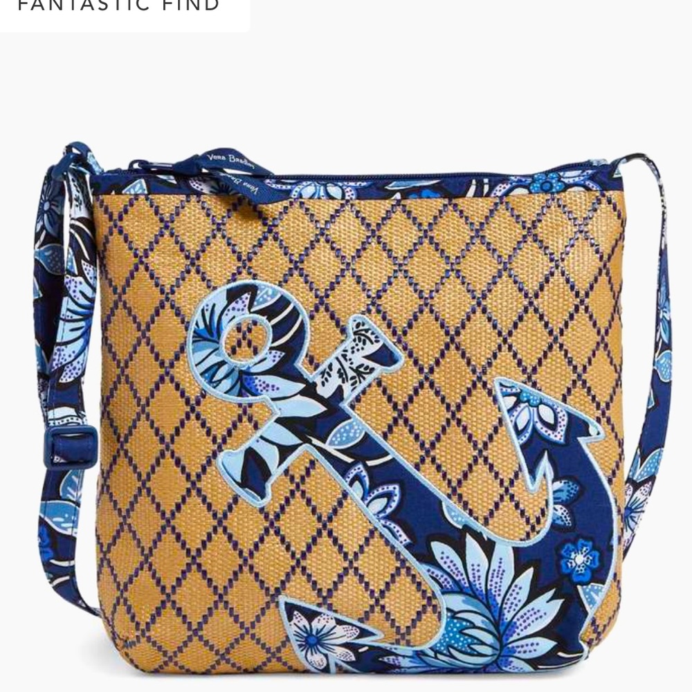 NWT! Vera Bradley crossbody tropics tapestry